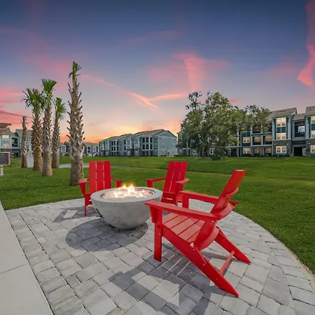 Two Bella Lux Apt - Lpga Speedway Airport Beach Appartement